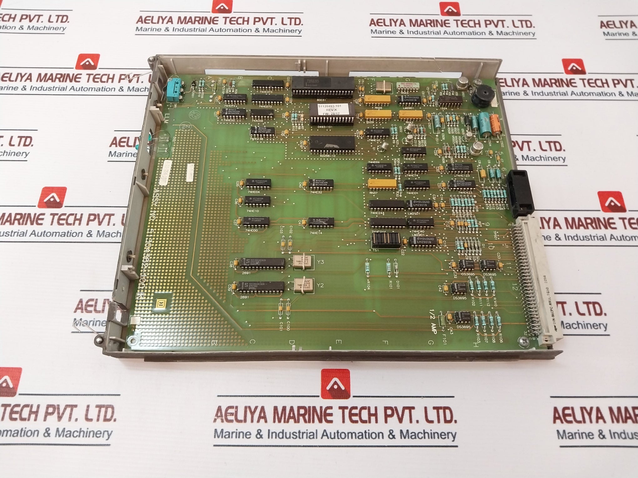 Honeywell 51304362-100 Low Level Analog Card
