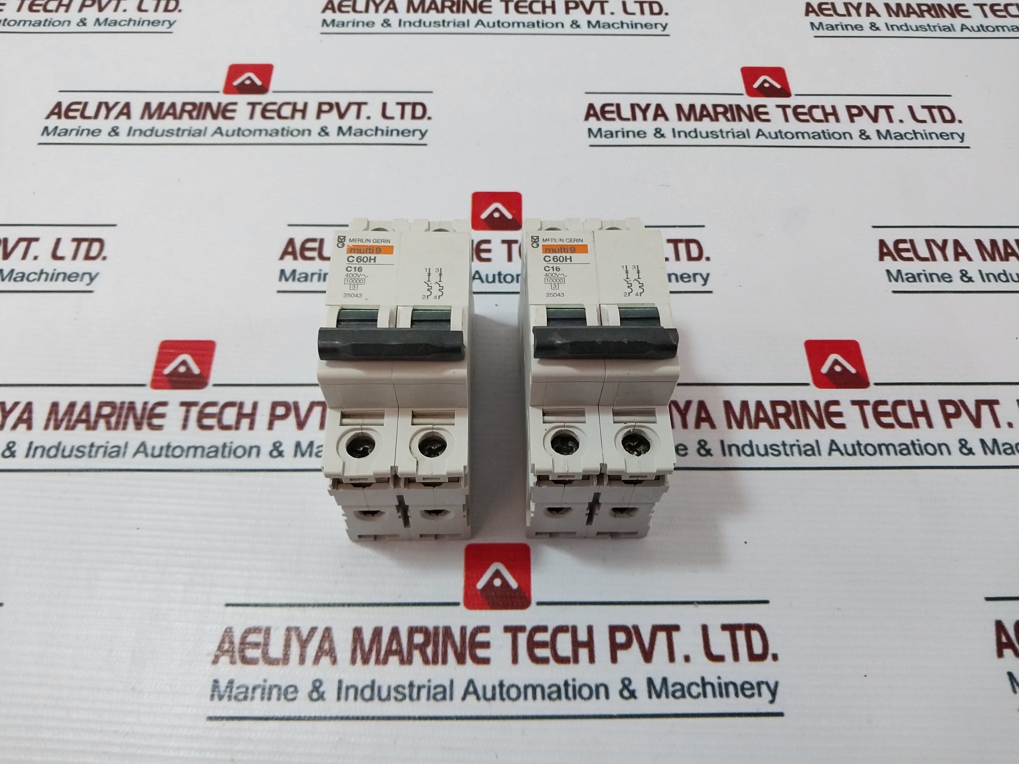 Merlin Gerin C60H C16 Multi 9 Circuit Breaker 400V