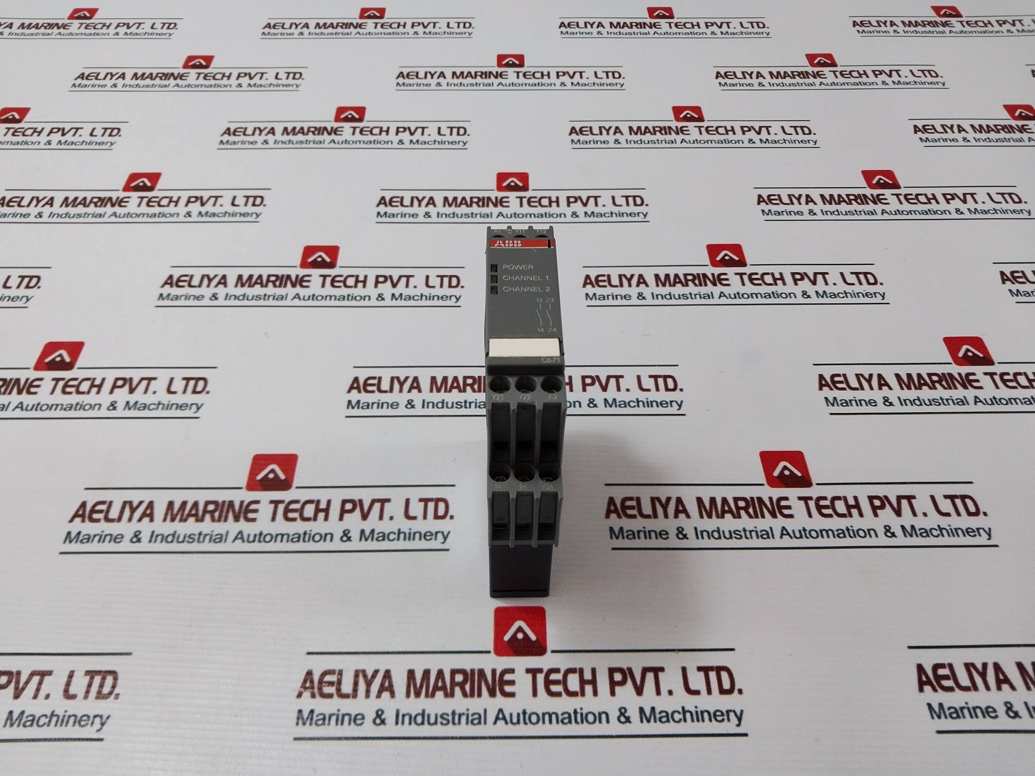 Abb C571 Safety Relay 1Sar501020R0005 230Vac