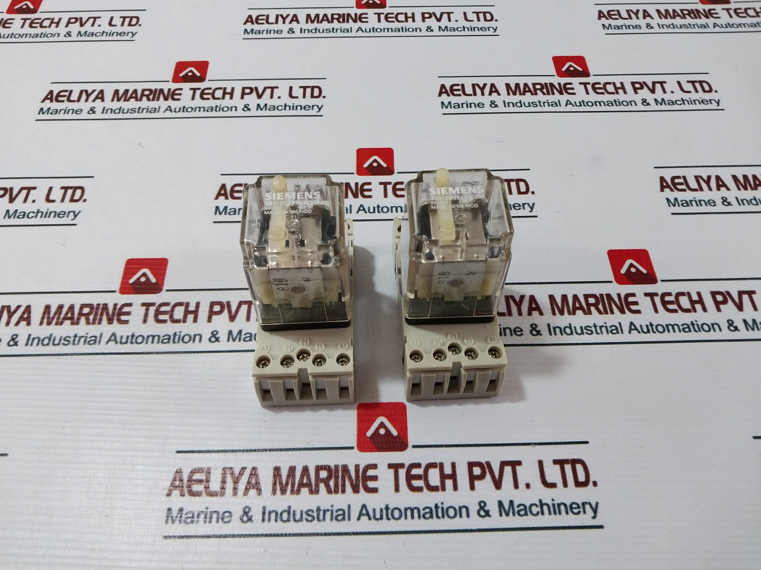 Siemens V23100V9113F206 Plug-in Relay With Base 10A 250V