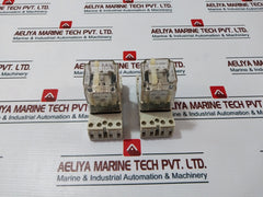 Siemens V23100V9113F206 Plug-in Relay With Base 10A 250V