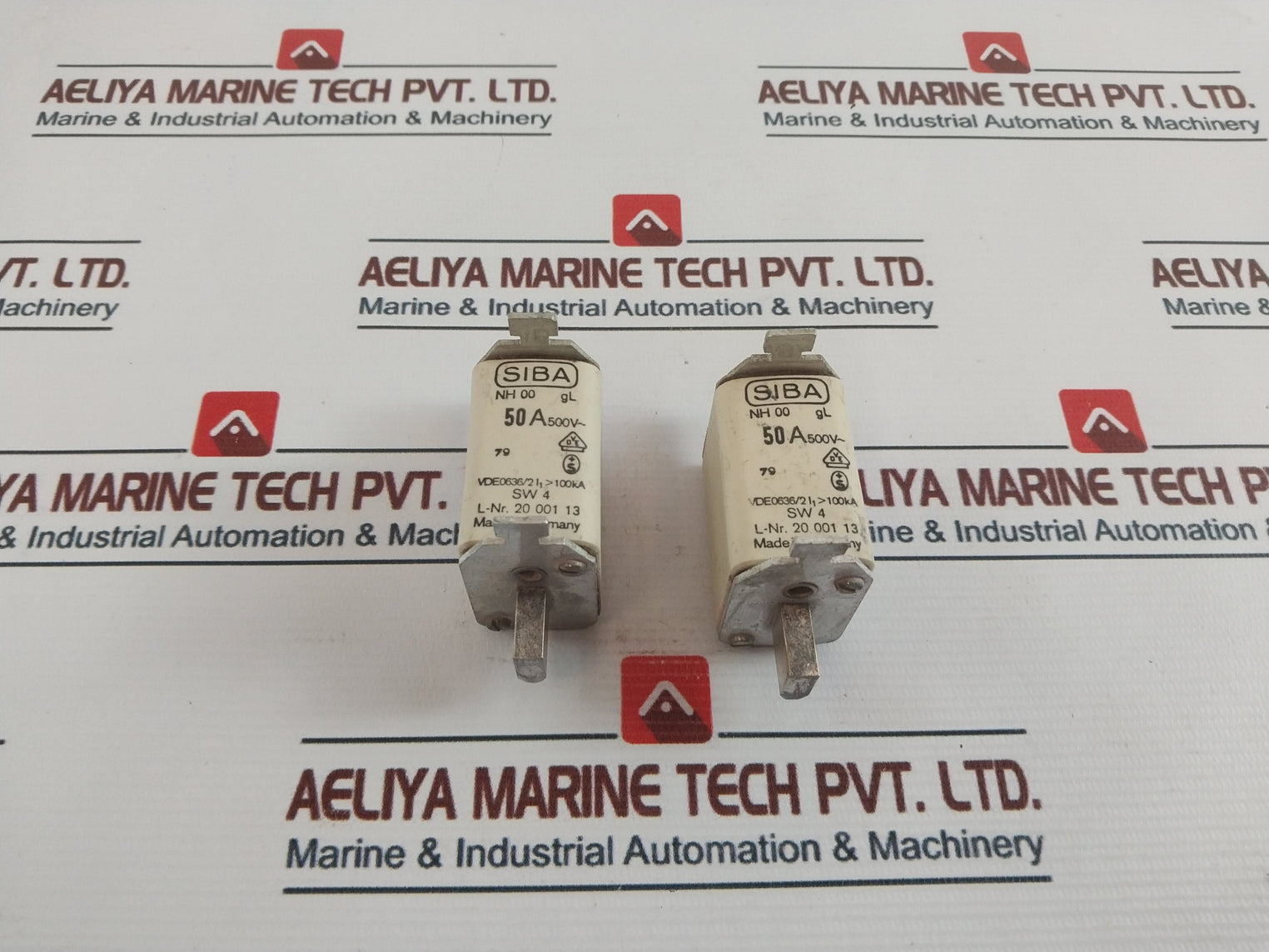 Siba 20 001 13 Fuse Nh 00 Gl, 50A 500V