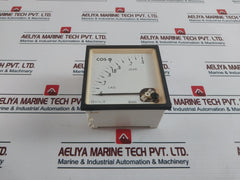 Crompton Instruments E244-01A-g-hf-**-wh Analog Panel Meter