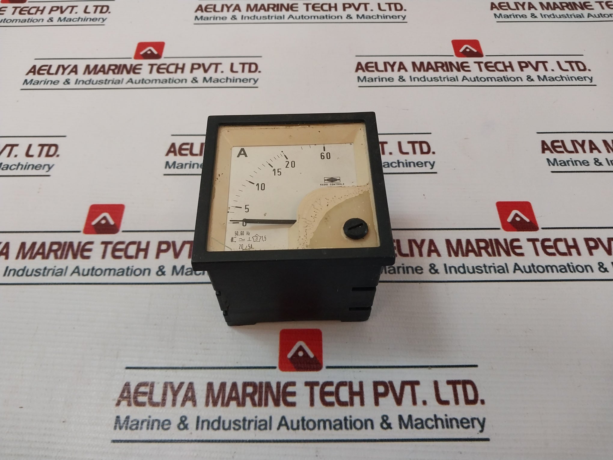 Radio-controle 20/5A Ampere Meter