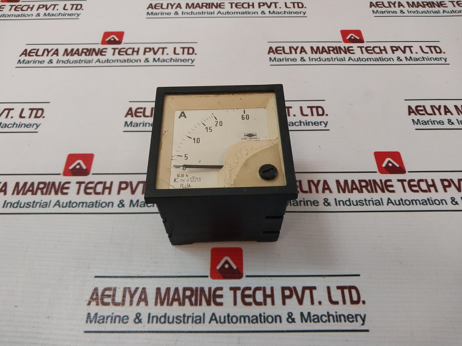Radio-controle 20/5A Ampere Meter