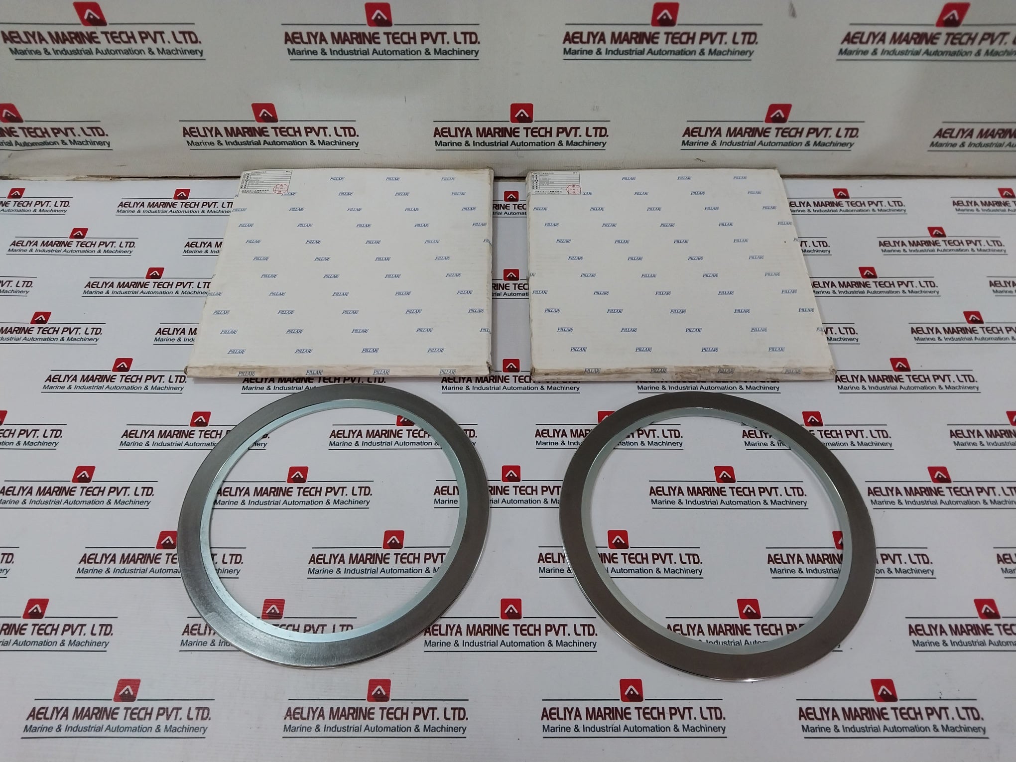 Nippon Pillar 2600Ir-eso-x163 Seal