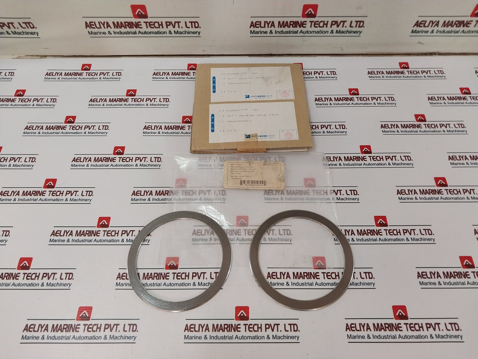 Nichias 1806-gr-g00 Gasket F/900-4B Globe Valve