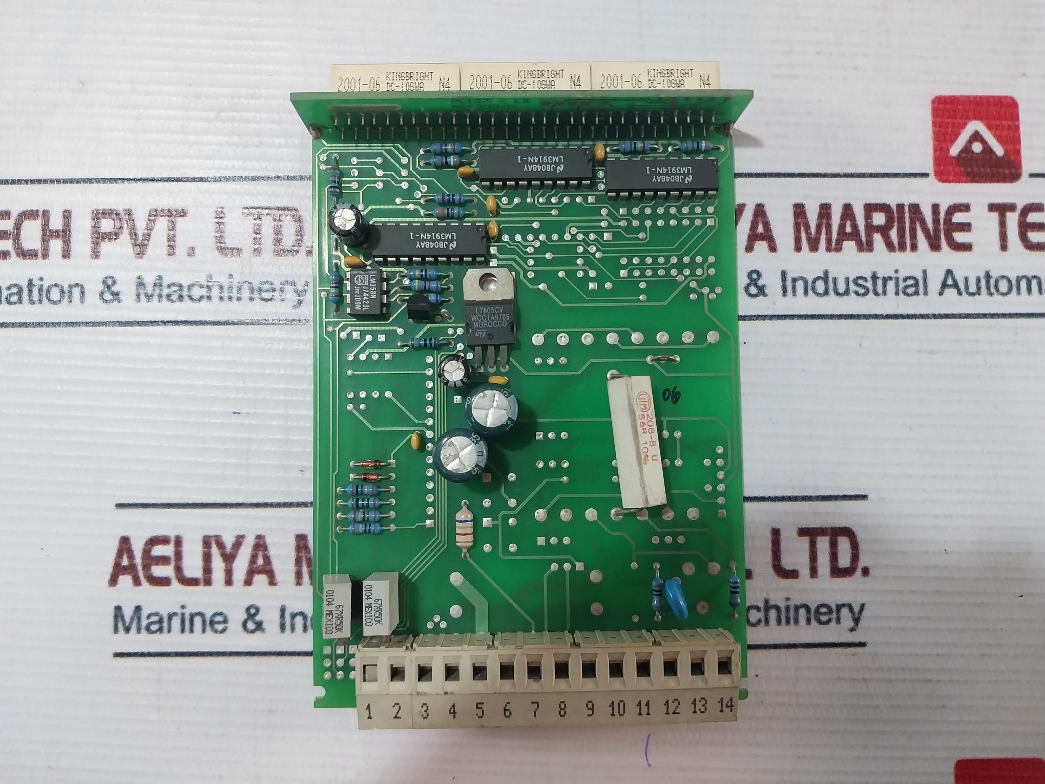 Ls Bg300/C Pl136 Printed Circuit Board