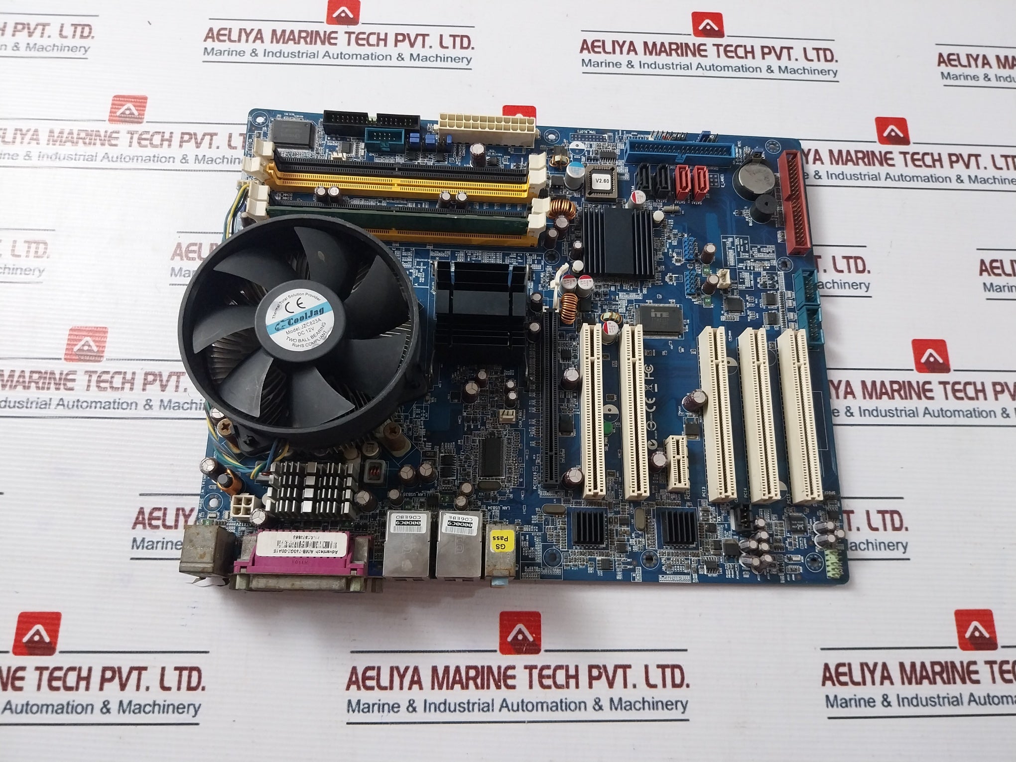 Advantech Aimb-763G2-00A1E Industrial Motherboard Jzc823A Dc 12V