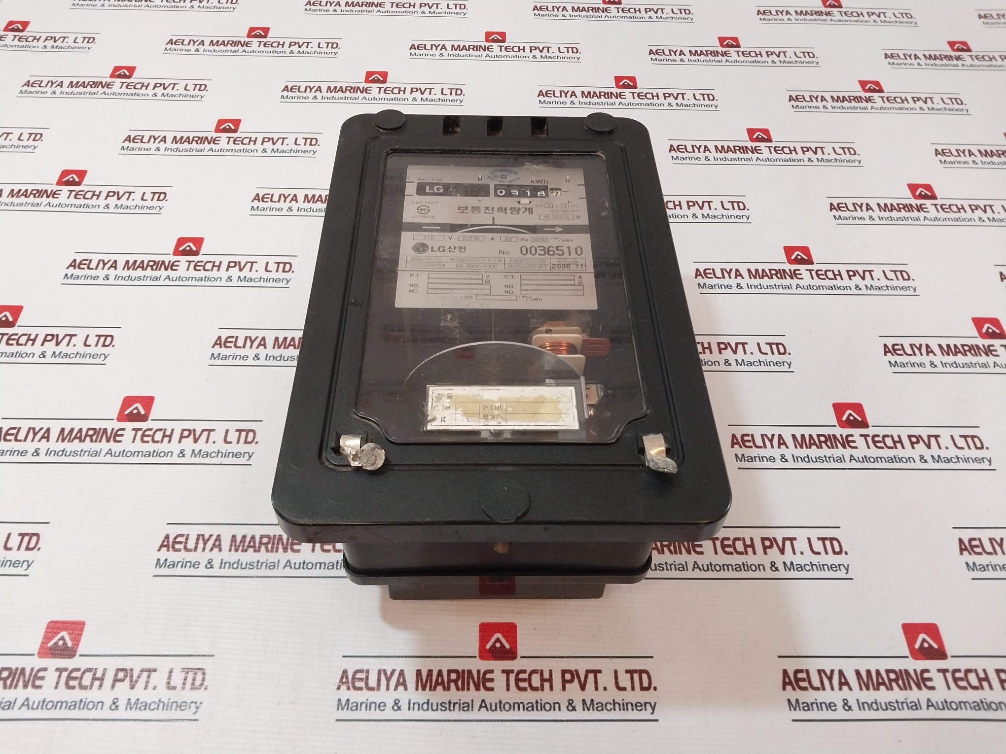 Lg Ksc1207 3-phase 3-wire Normal Power Meter 0036510 110V/220V
