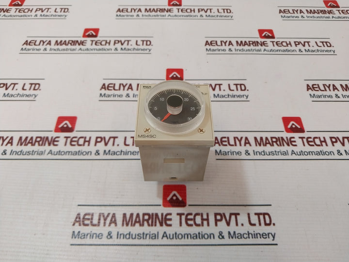 Fuji Electric Ms4Sc-ap Super Timer 100-240Vac 50/60Hz