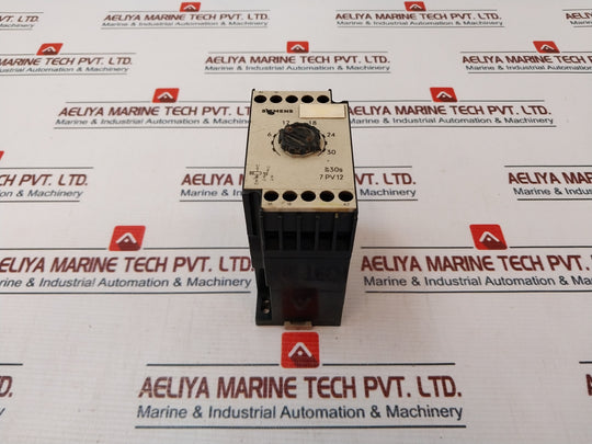 Siemens 7Pv1230-1Gg Timer 220V~ 50/60Hz