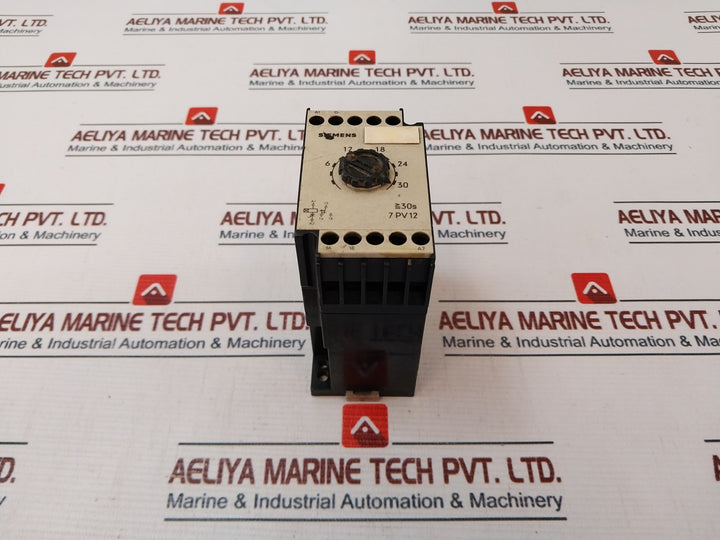 Siemens 7Pv1230-1Gg Timer 220V~ 50/60Hz
