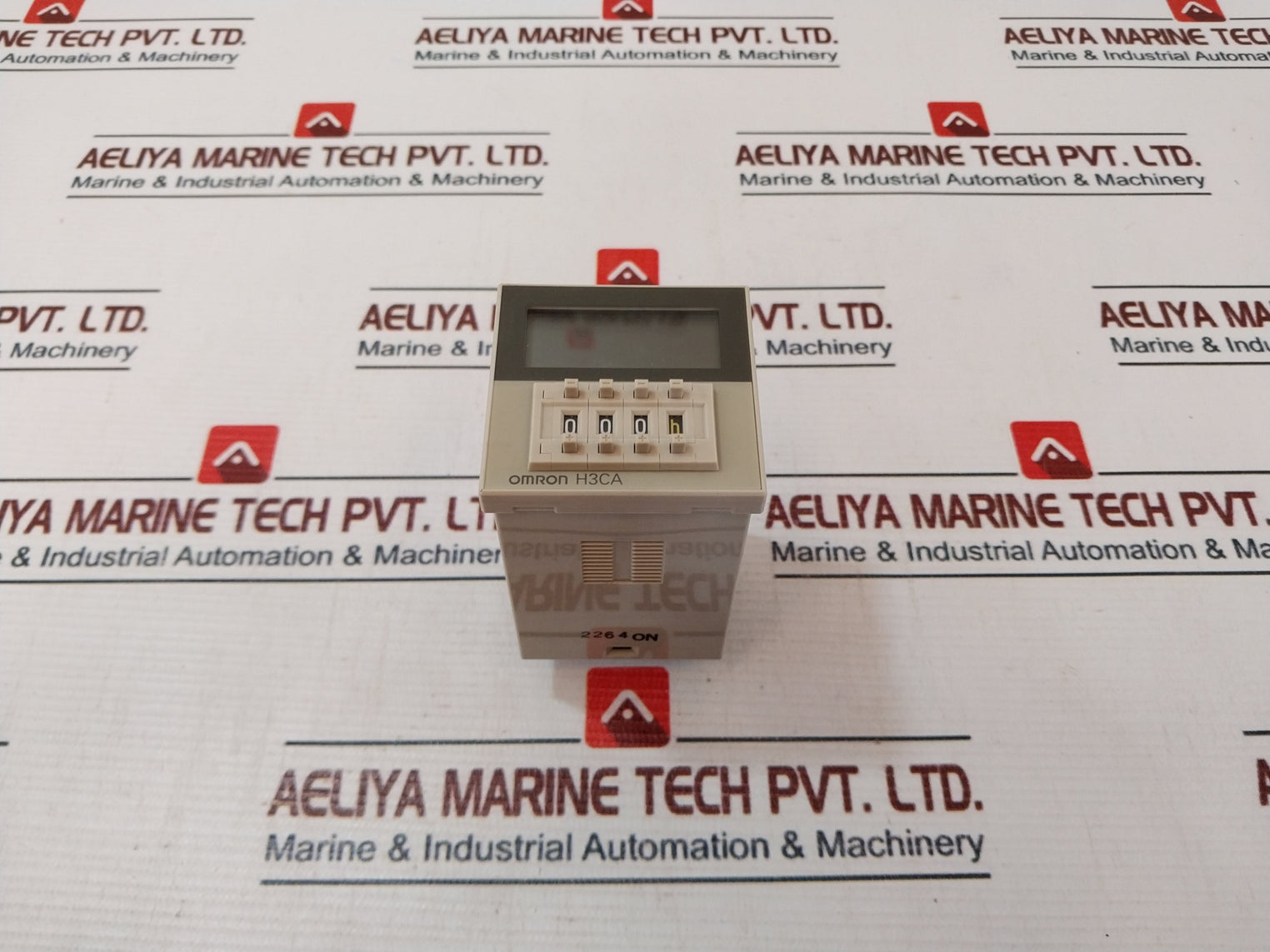 Omron H3Ca-8H State Timer Relay 100/110/120Vac~ 50/60Hz