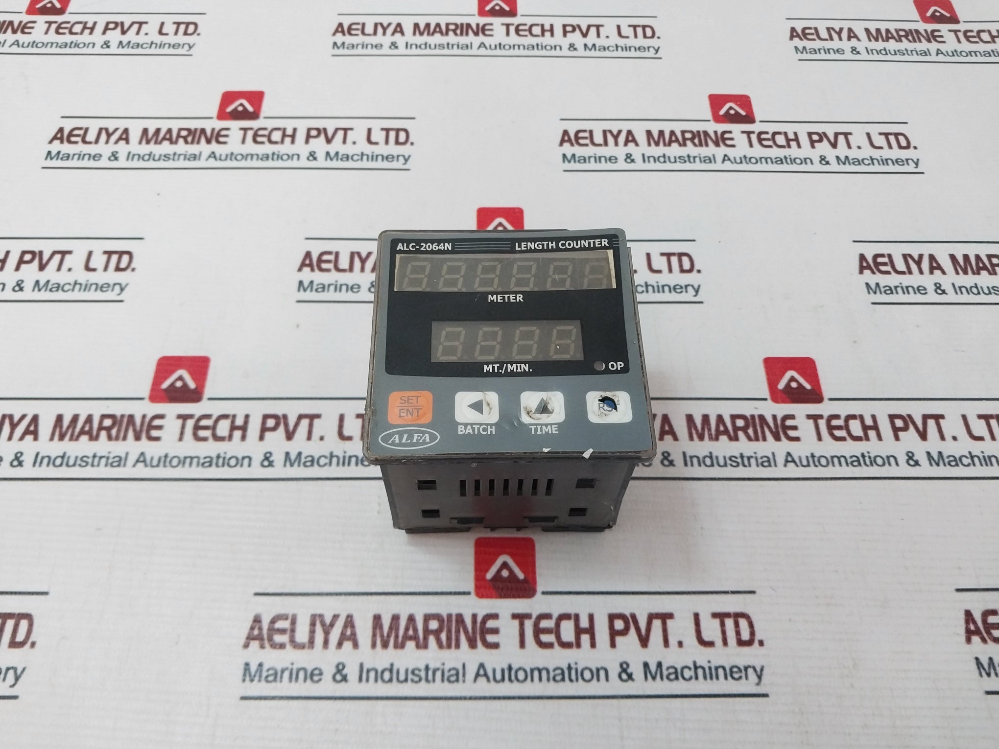 Alfa Alc-2064N Digital Length Counter 230Vac