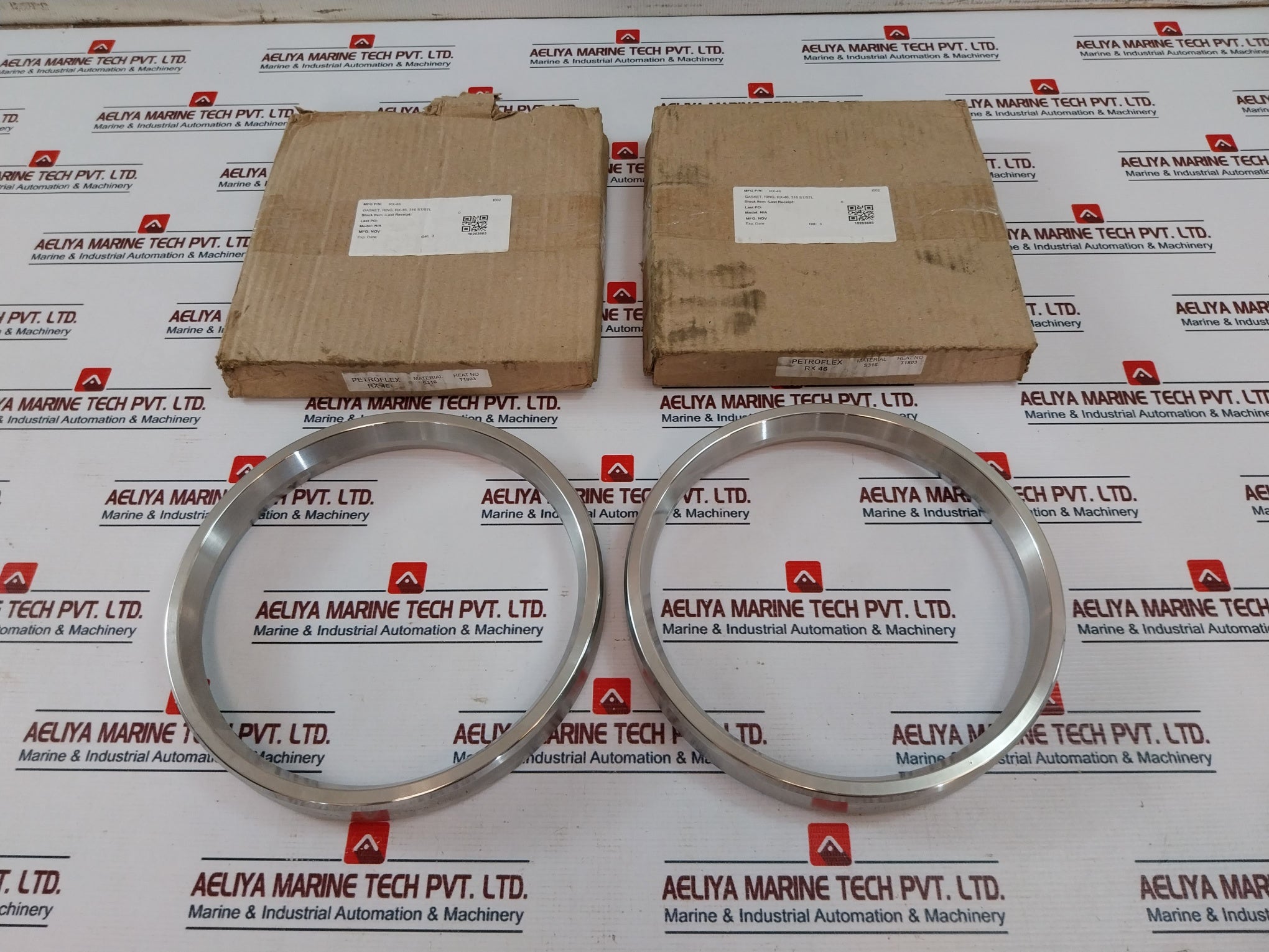 Petroflex 6A-1189 Gasket Ring Rx46