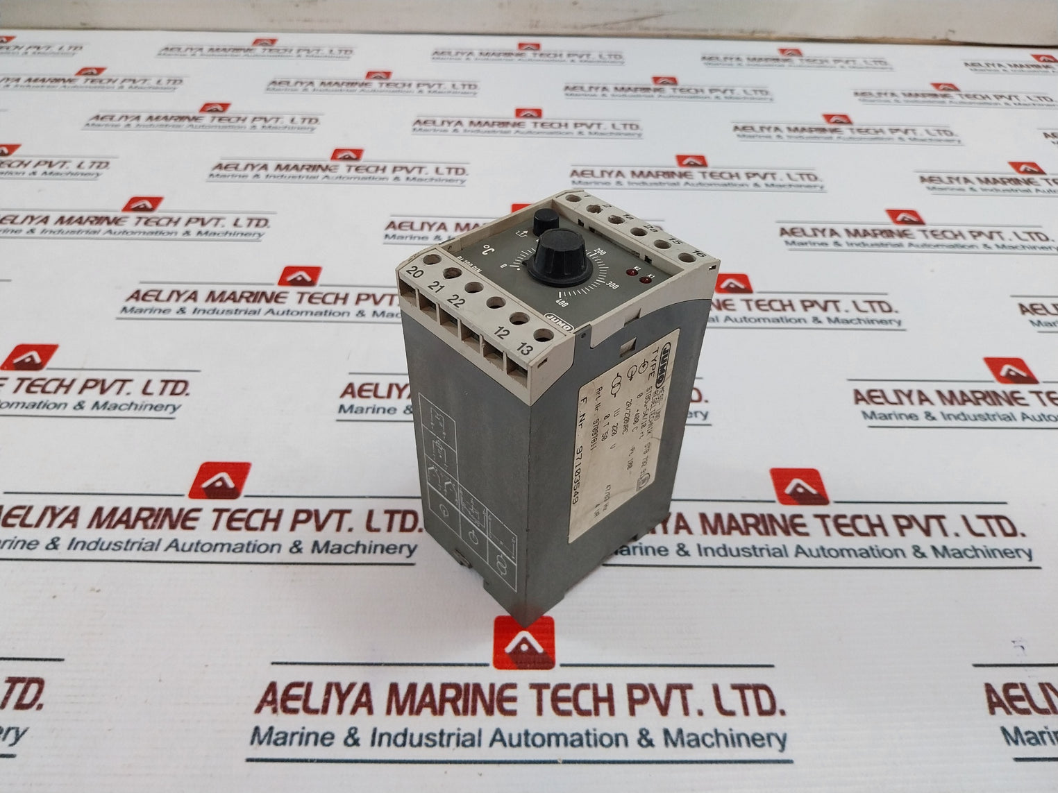 Jumo Stbow-54/10.Rt Temperature Controller 2A/220Vac,47/63Hz