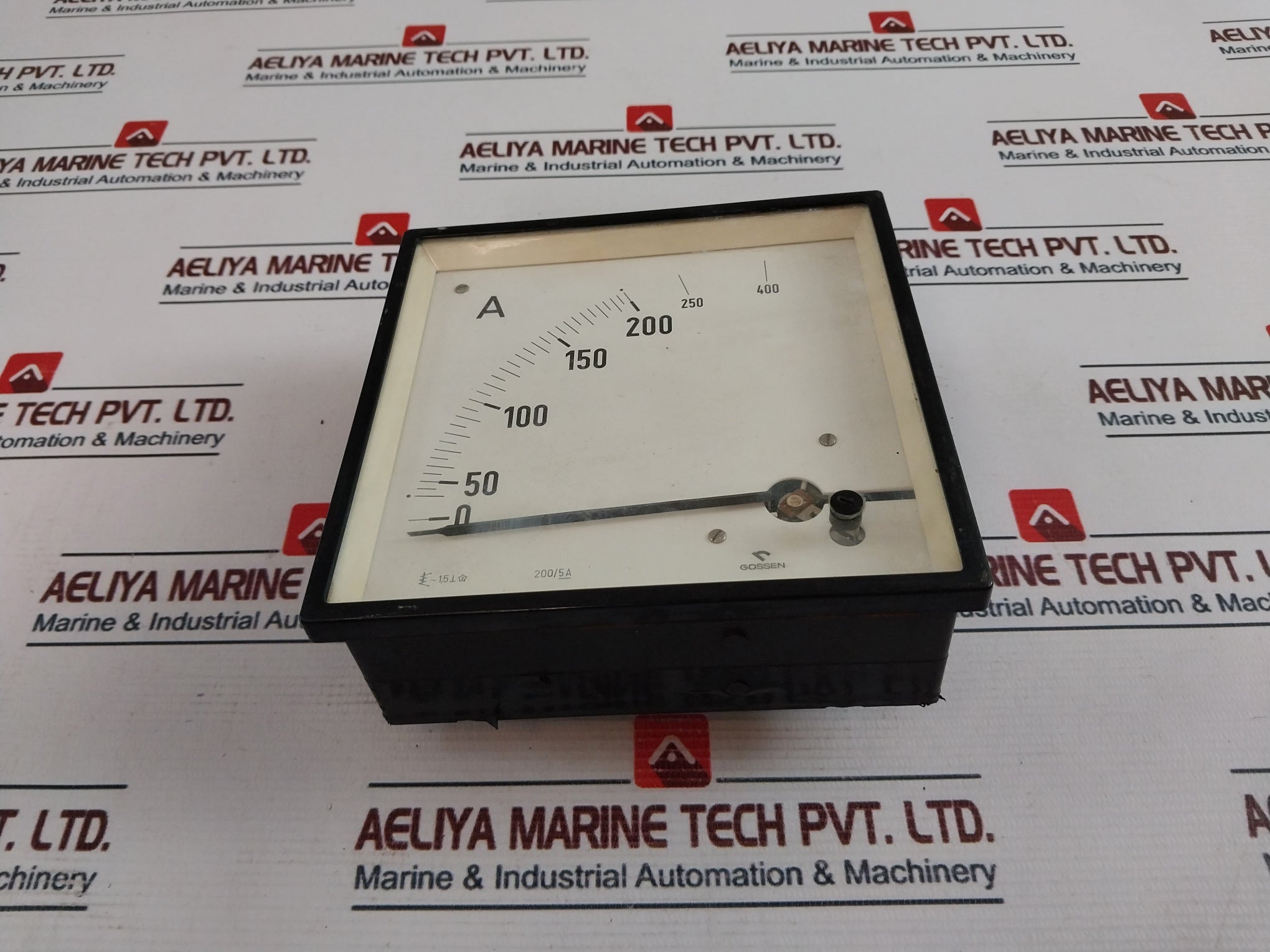 Gossen 0-200/400A Analog Panel 200/5A