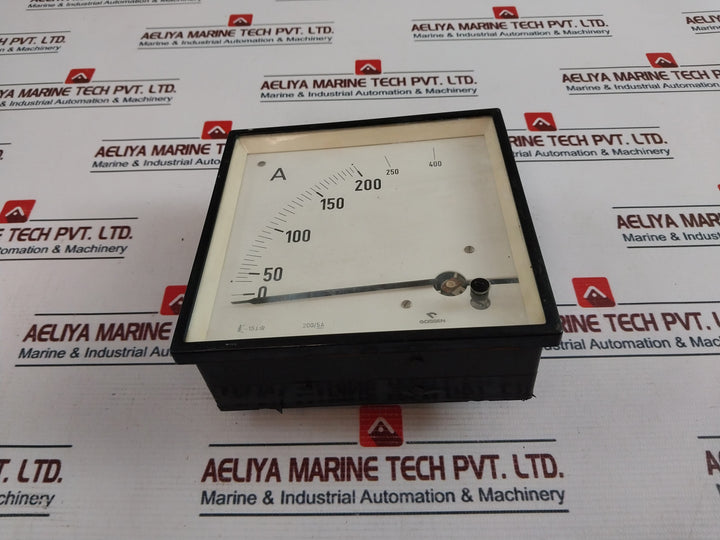 Gossen 0-200/400A Analog Panel 200/5A