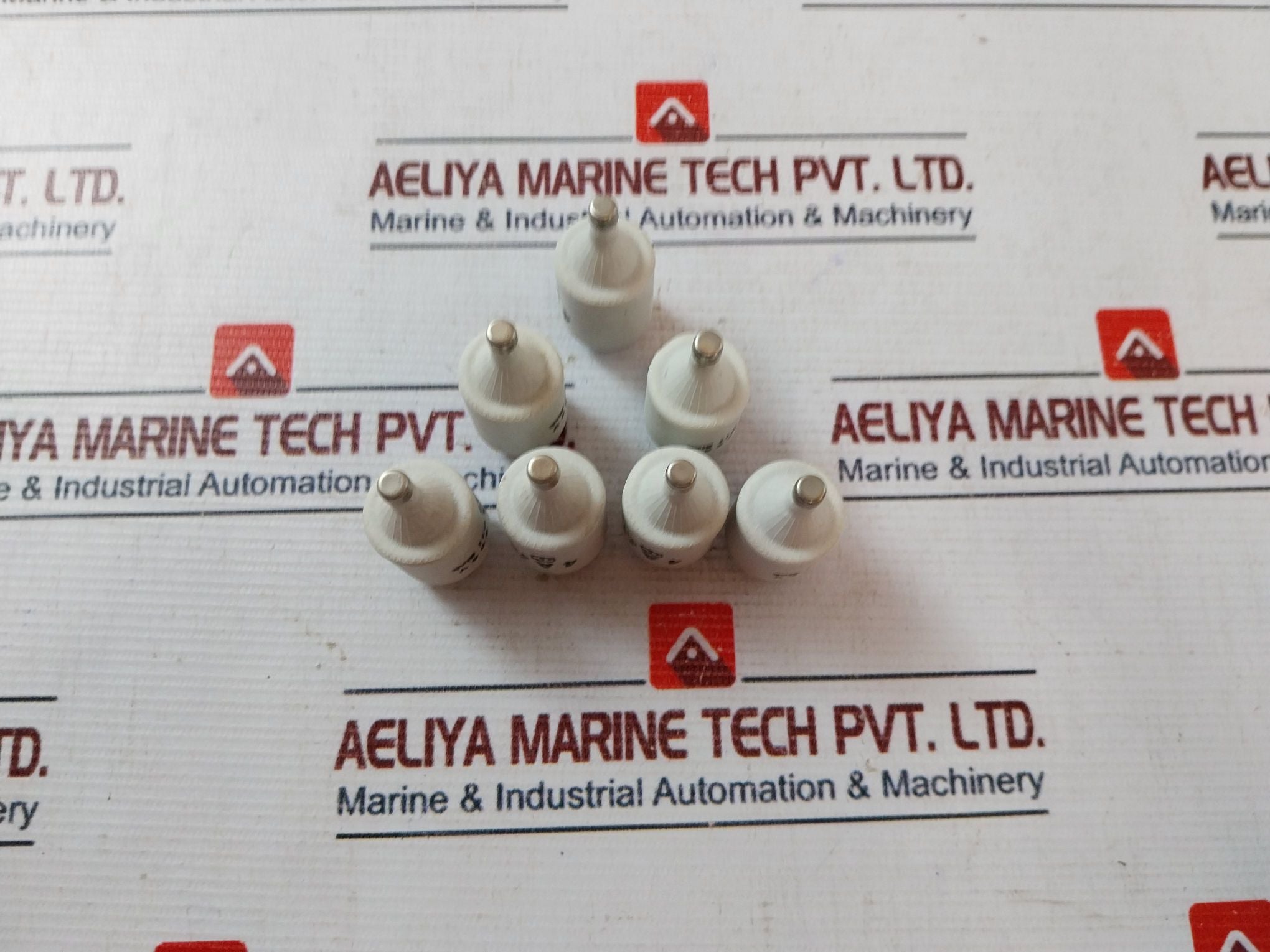 Lot Of 7X Groh Gmbh Pausa 4A Fuse Link 500V