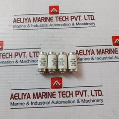 Lot Of 4X D02 500V~100Ka Fuse Link 50A
