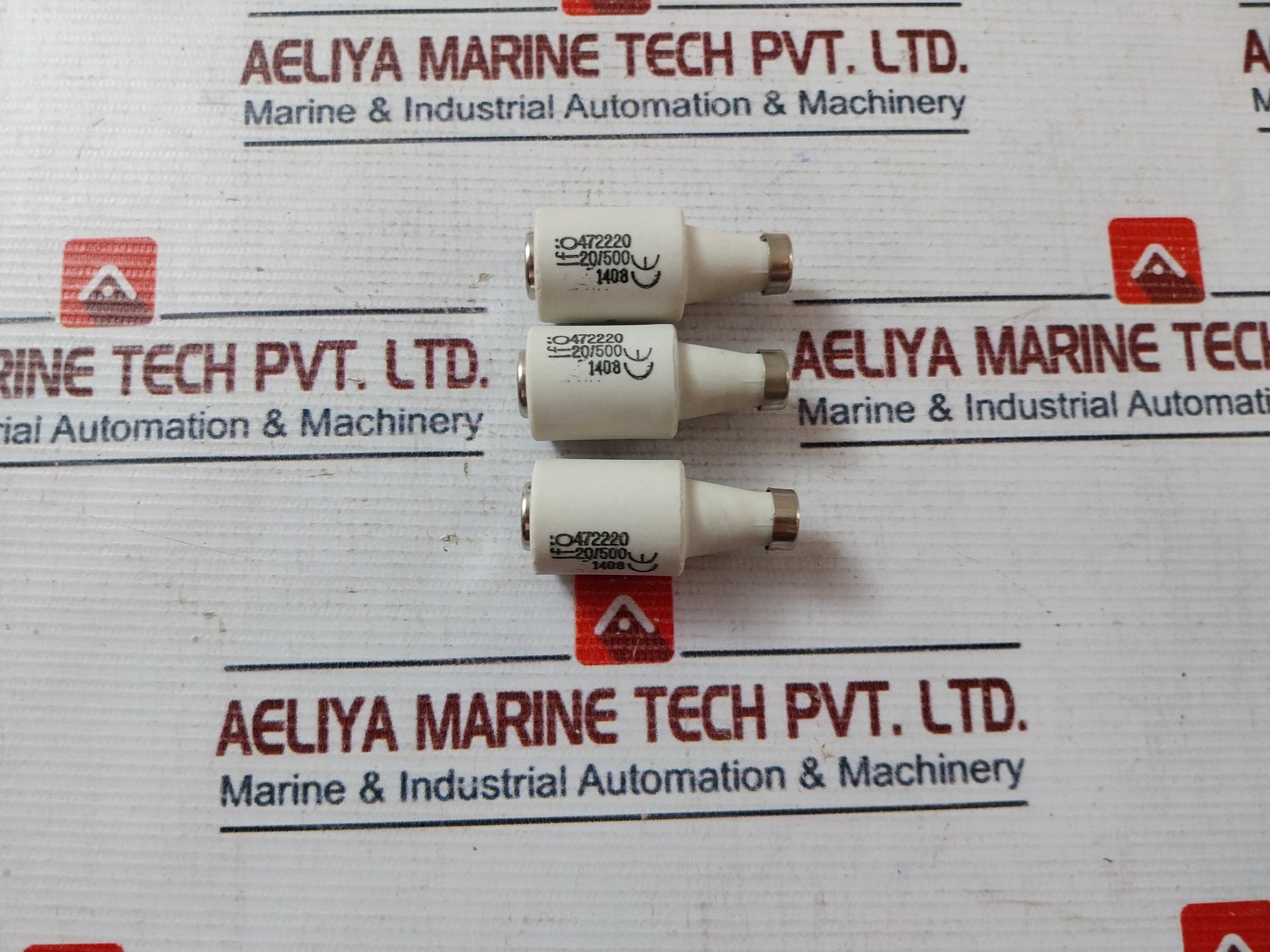 Lot Of 3X Ifo Electric 472220 Fuse