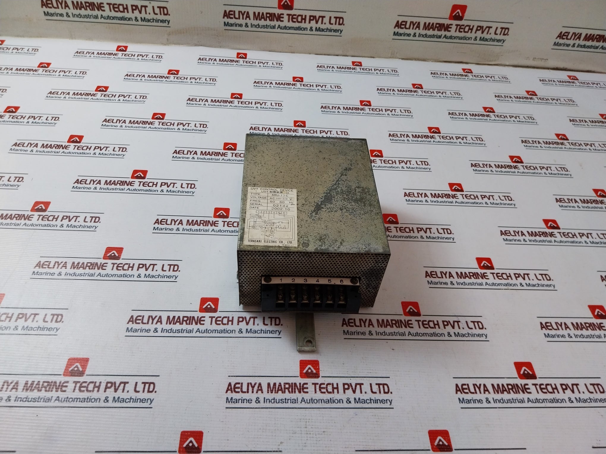 Terasaki Aru-i Dc Uvt Control Device Ac200-240V 50/60Hz