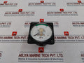 Toyo Keiki Dvf-8 Panel Meter Gauge Ch409328 0-.6 Mpa