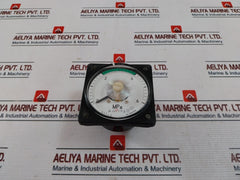 Toyo Keiki Dvf-8 Panel Meter Gauge Ch409328 0-.6 Mpa