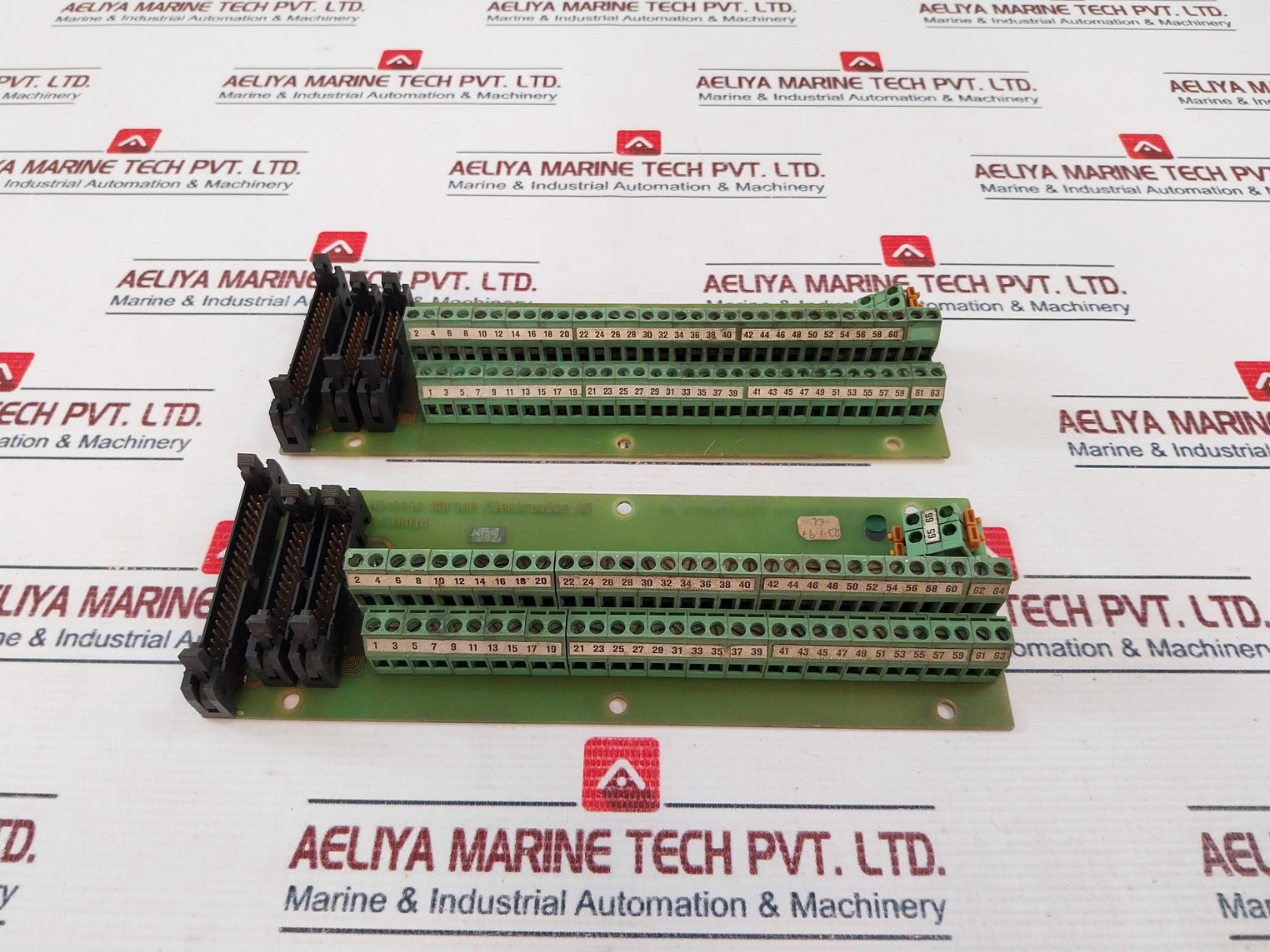 Ulstein Marine Electronics Plc1001A Printed Circuit Board