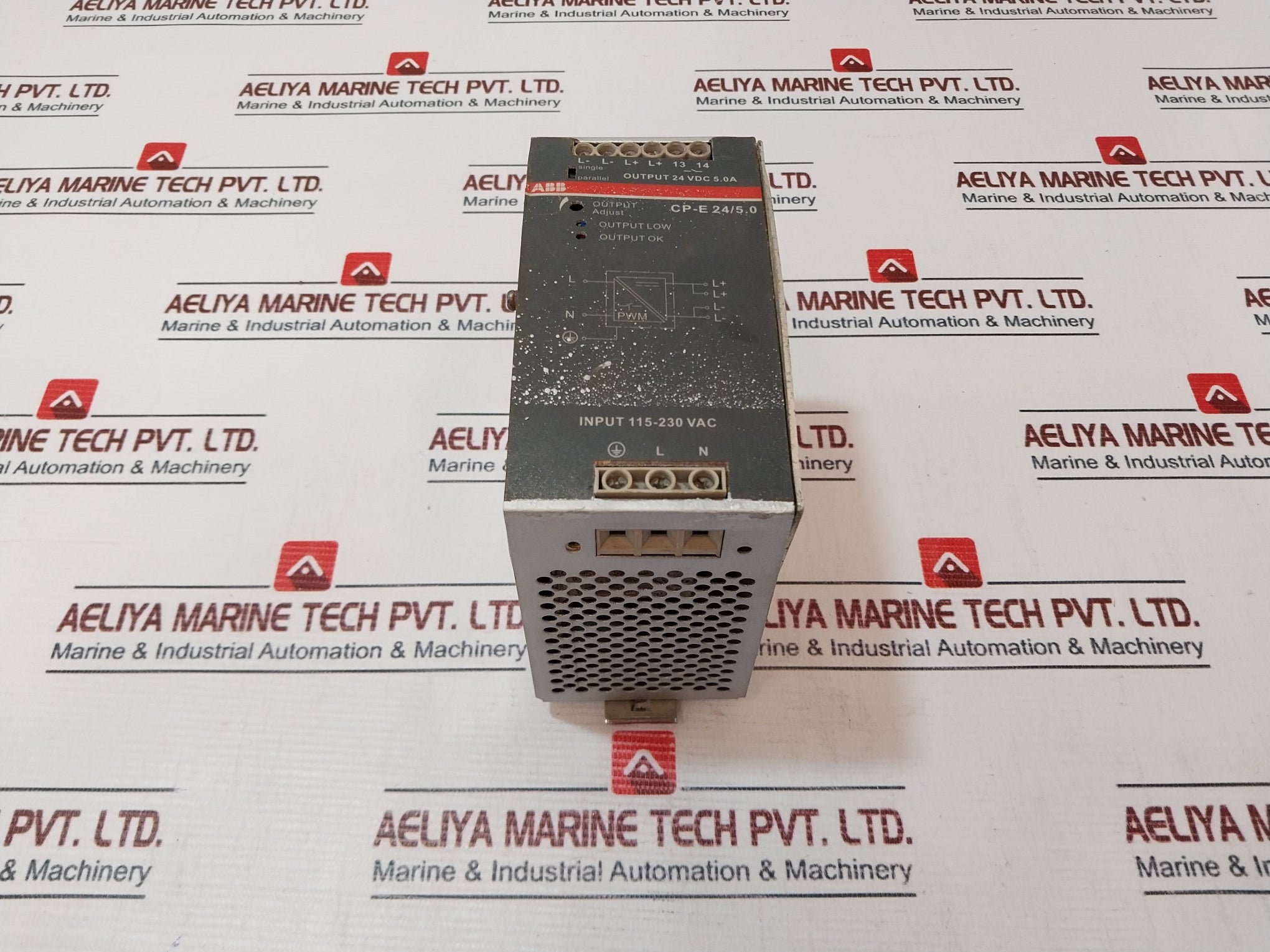 Abb Cp-e 24/5.0 Switch Mode Power Supply 1Svr427034R0000 T4A