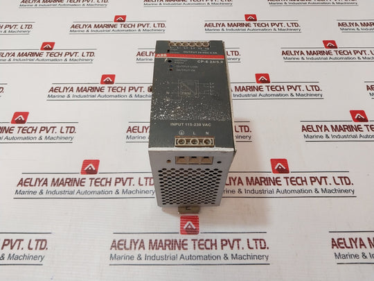 Abb Cp-e 24/5.0 Switch Mode Power Supply 1Svr427034R0000 T4A