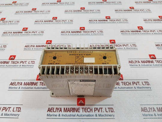 Crompton 256-patu Protector Trip Relay 0-20S Rev W 60Hz