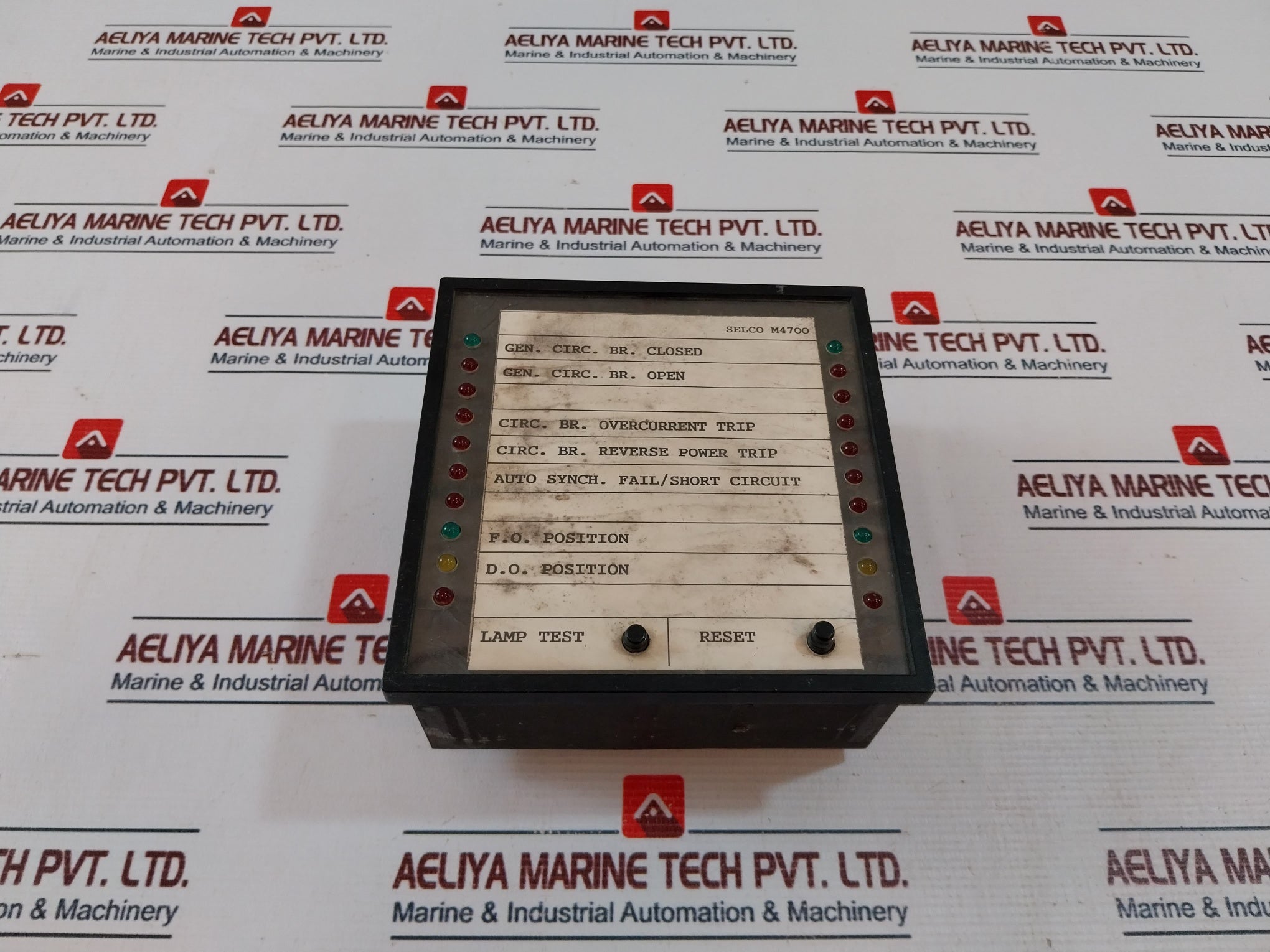 Selco M4700 Alarm Indicator 289282