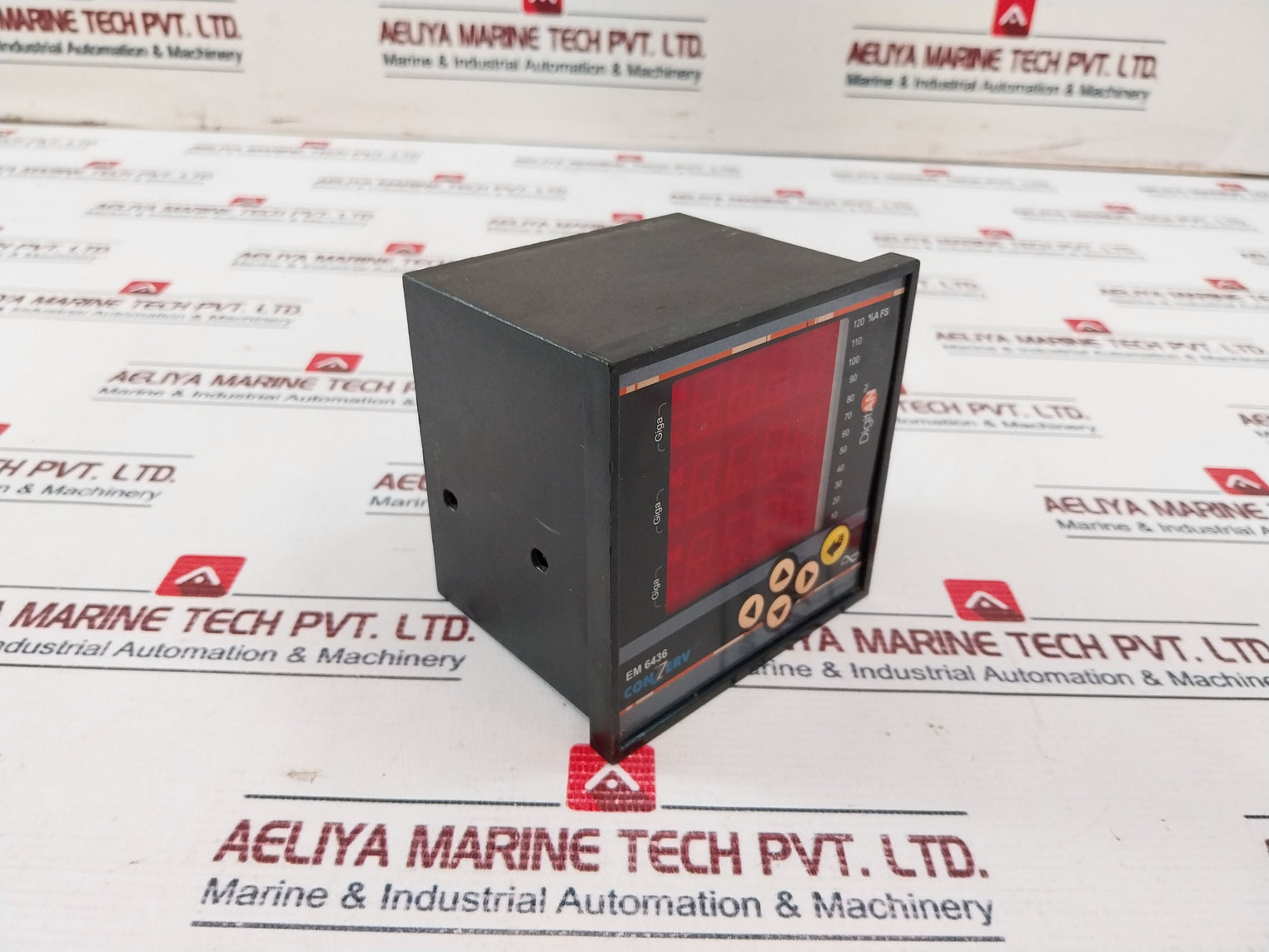 Conzerv Em 6436 Dual Source Energy Meter