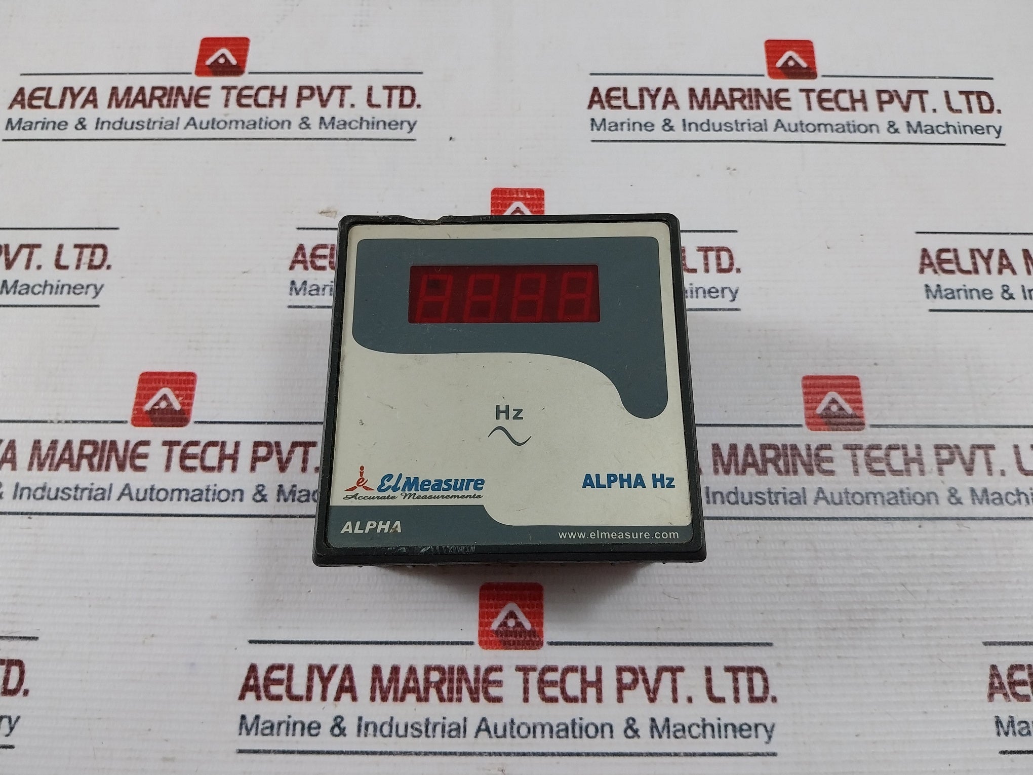 Elmeasure Alpha Hz Frequency Meter 80-300V Ac 200Ma