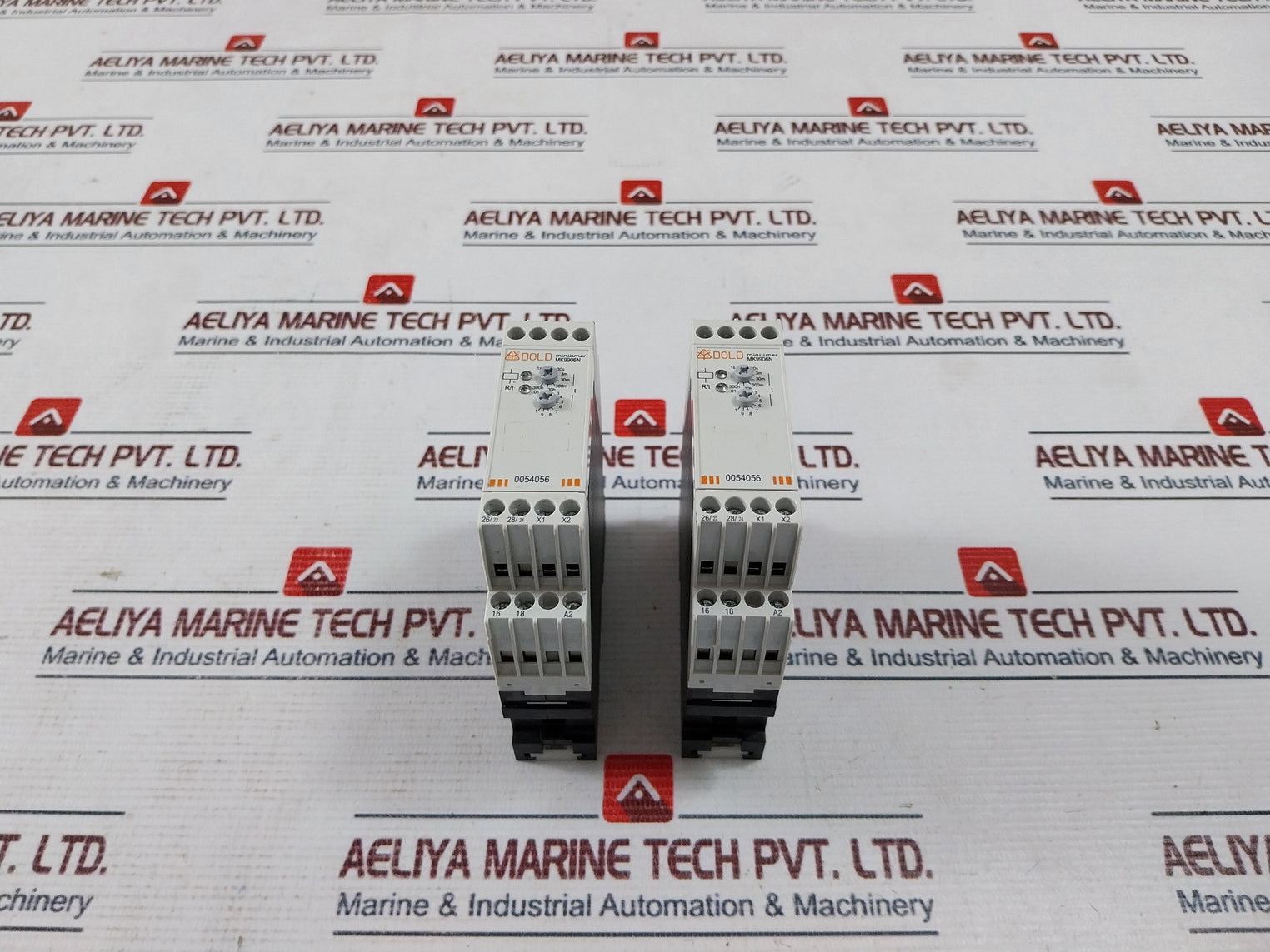 E.Dold U Sohne Mk9906N.82 Time Delay Relay 12-240V Ac/Dc