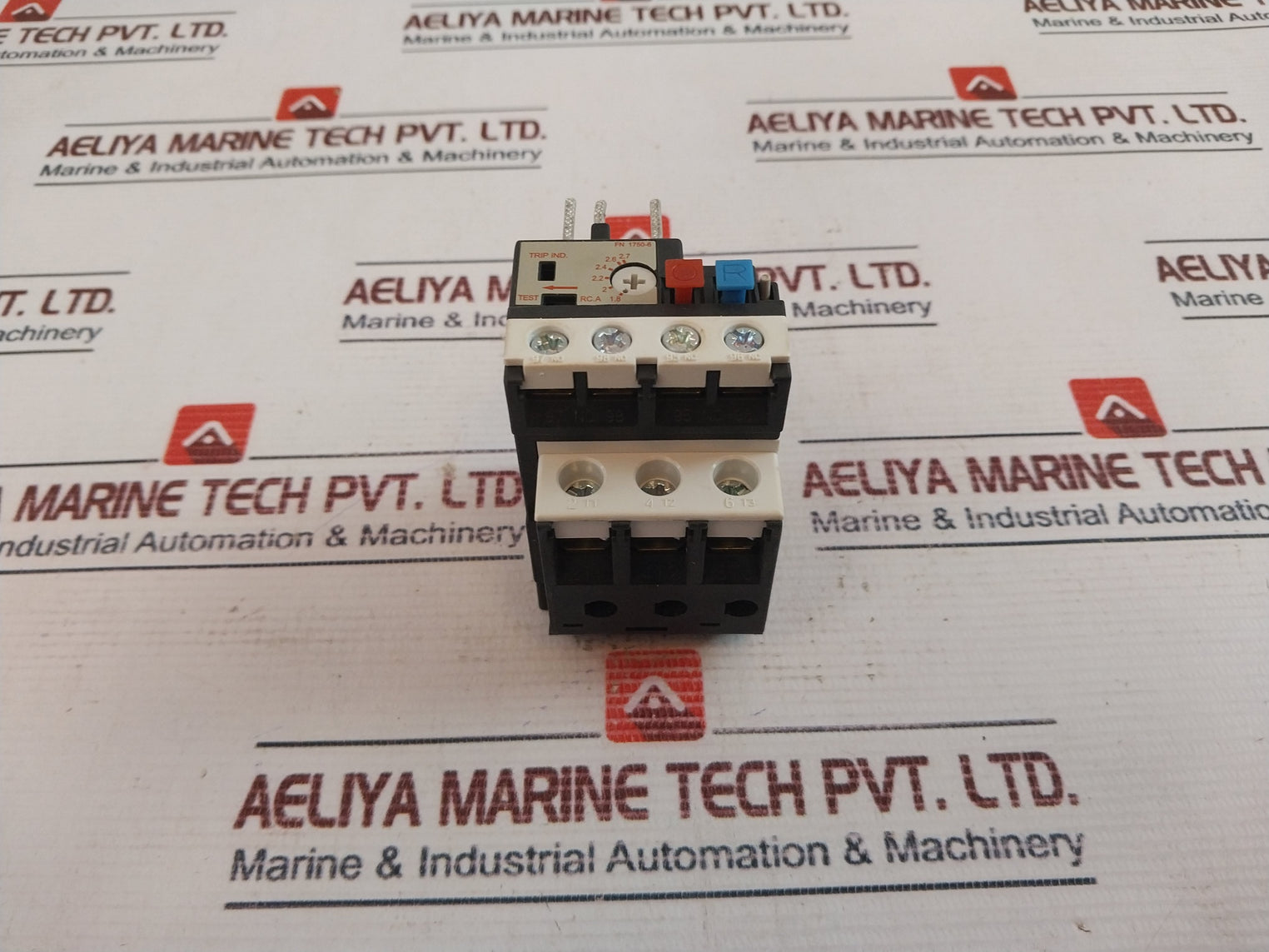 Eaton Xtod2P7Cc1 Overload Relay 690V 1.8~2.7A