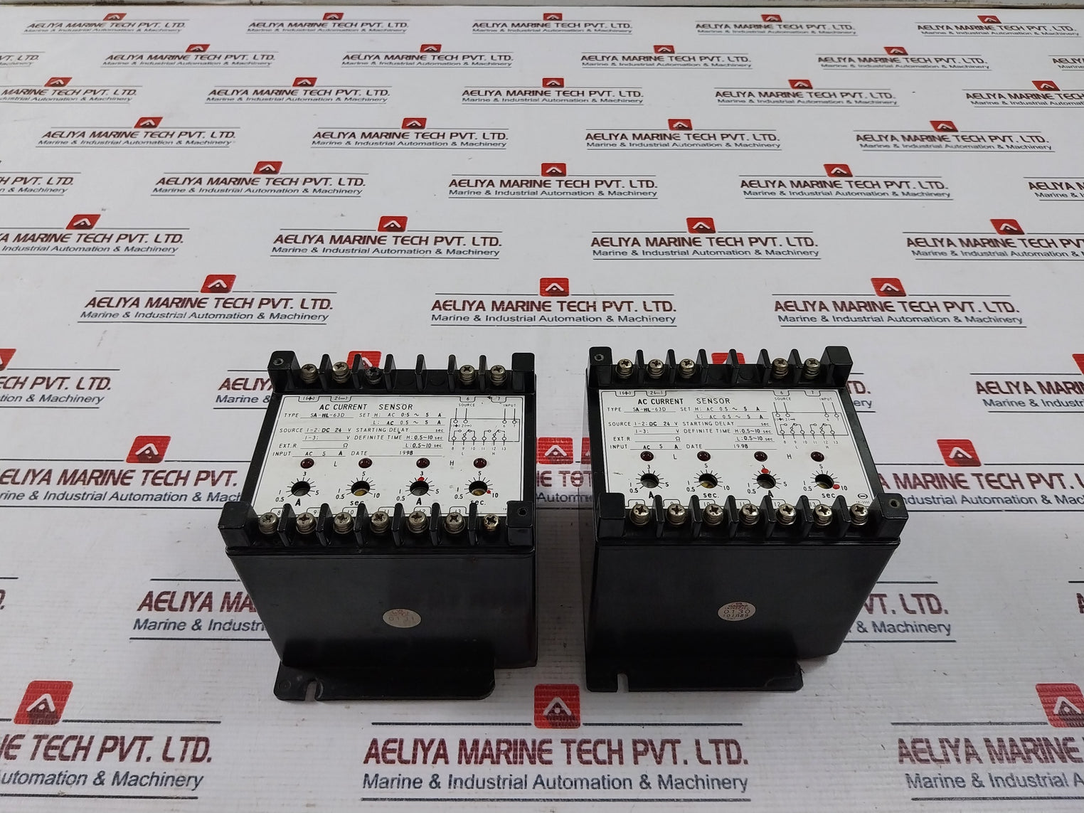 Daiichi Electronics Sa-hl-63D Ac 5A Ac Current Sensor