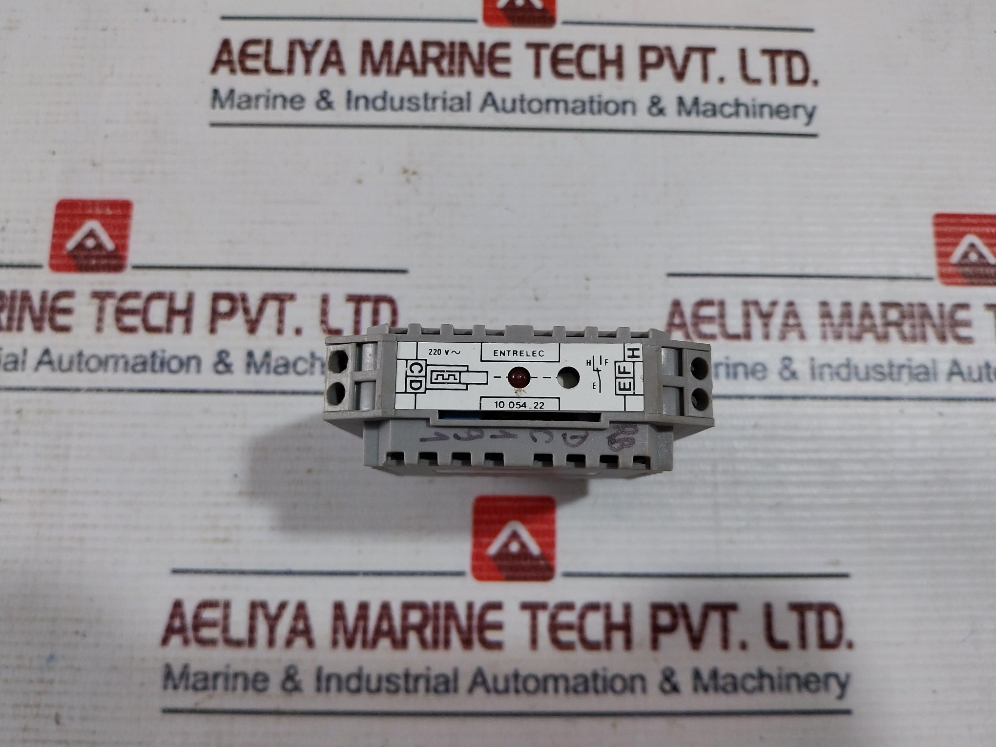 ENTRELEC RB 10 054_22 Relay 220 V~