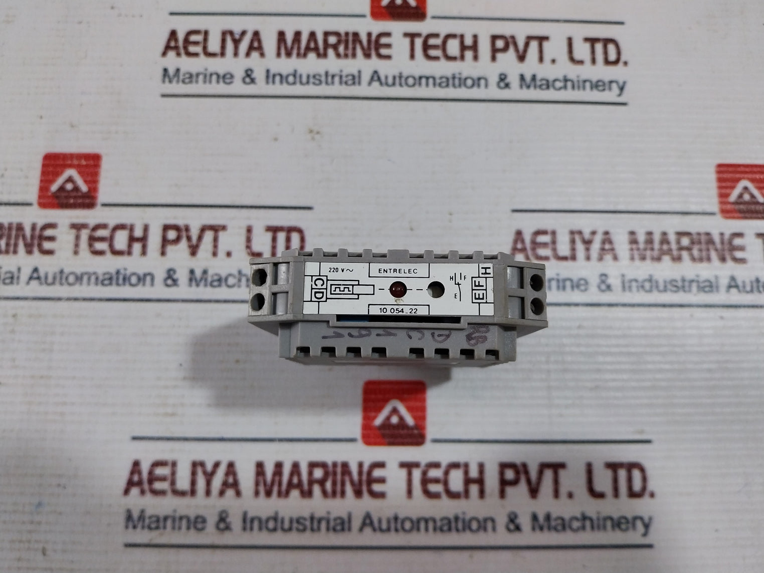 ENTRELEC RB 10 054_22 Relay 220 V~