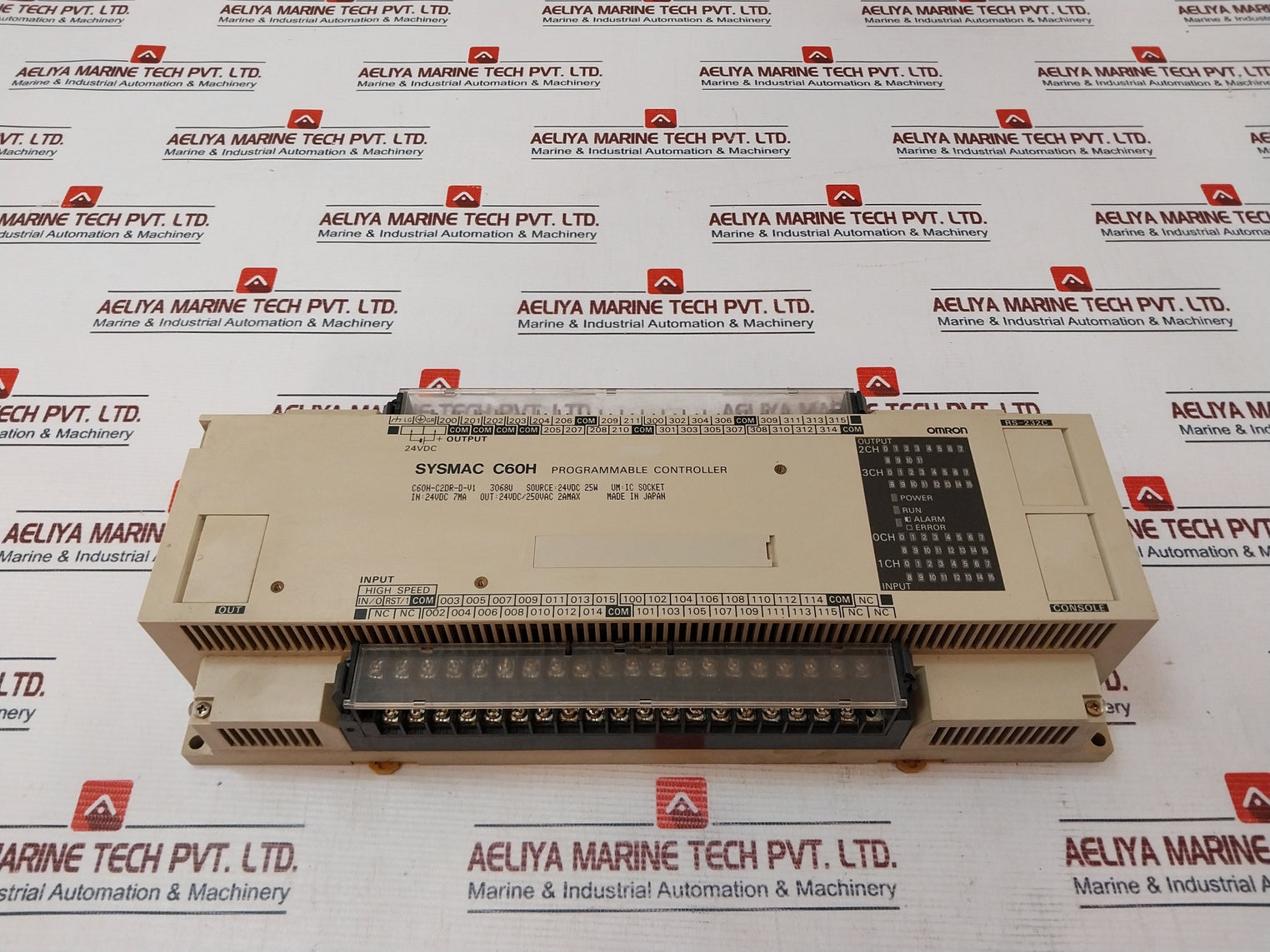 Omron C60H-c2Dr-d-v1 Programmable Controller Sysmac C60H 24Vdc 7Ma