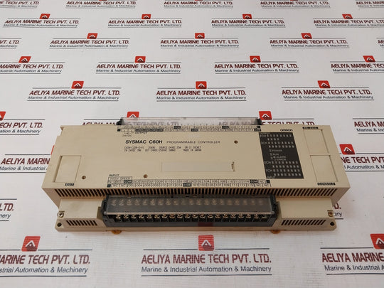 Omron C60H-c2Dr-d-v1 Programmable Controller Sysmac C60H 24Vdc 7Ma