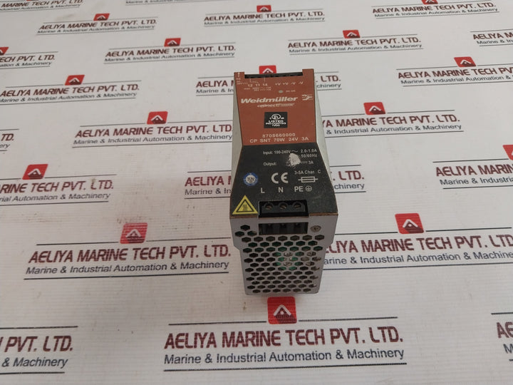Weidmuller 8708660000 Connect Power Supply 50/60Hz