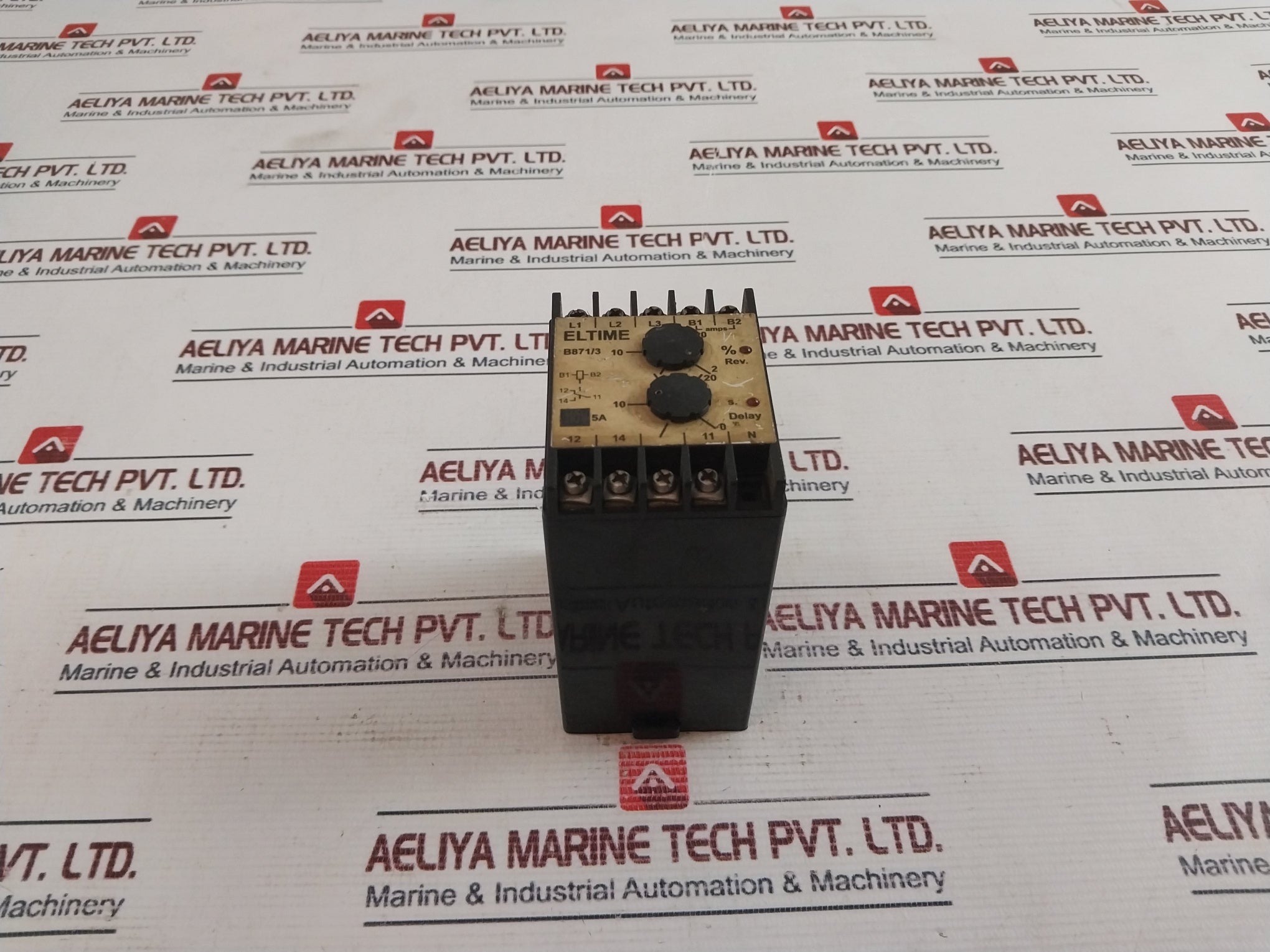 Eltime B871/3 Relay Module 5A