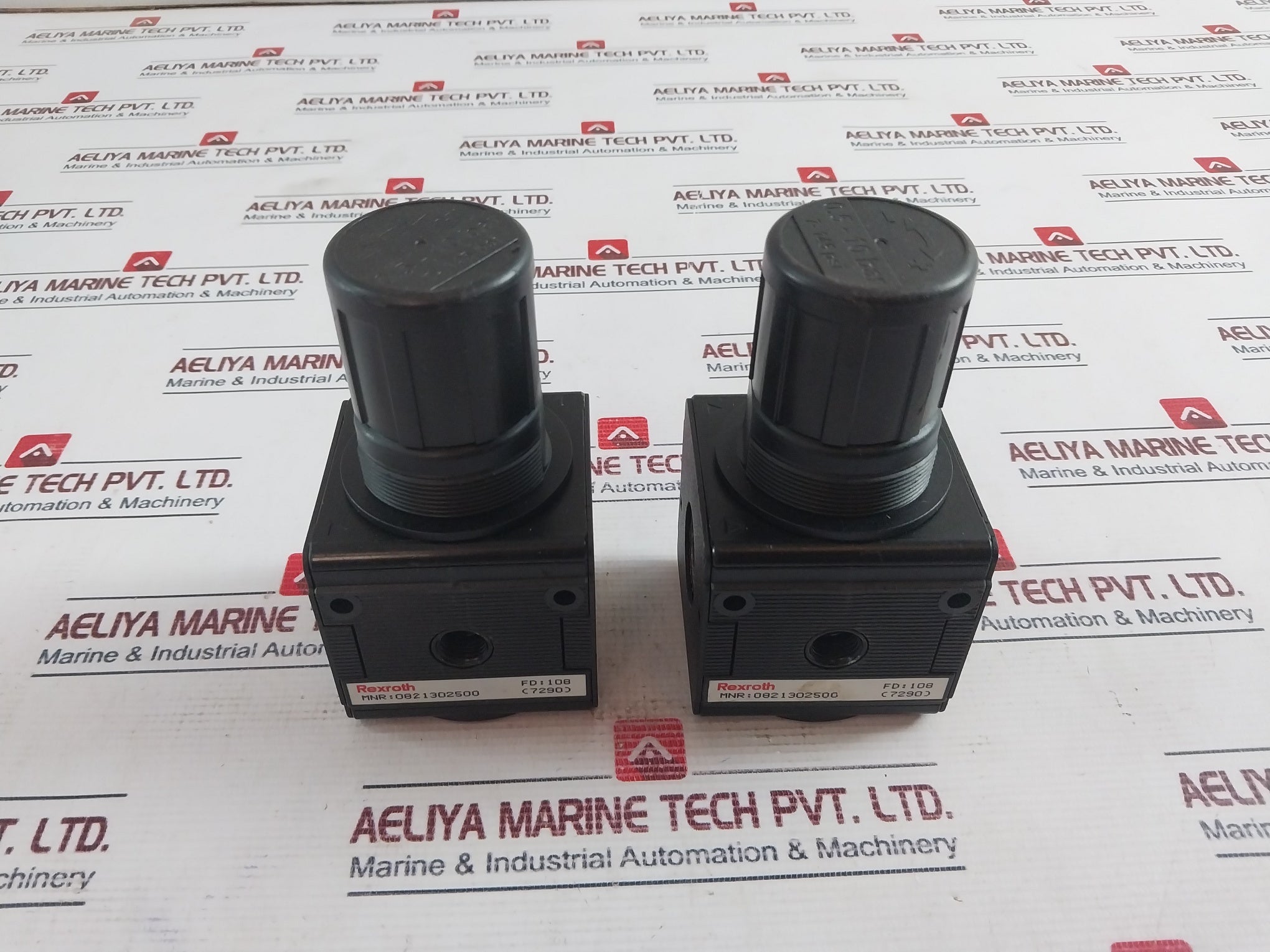 Rexroth 0821302500 Pneumatic Regulator 0.5-10 Bar