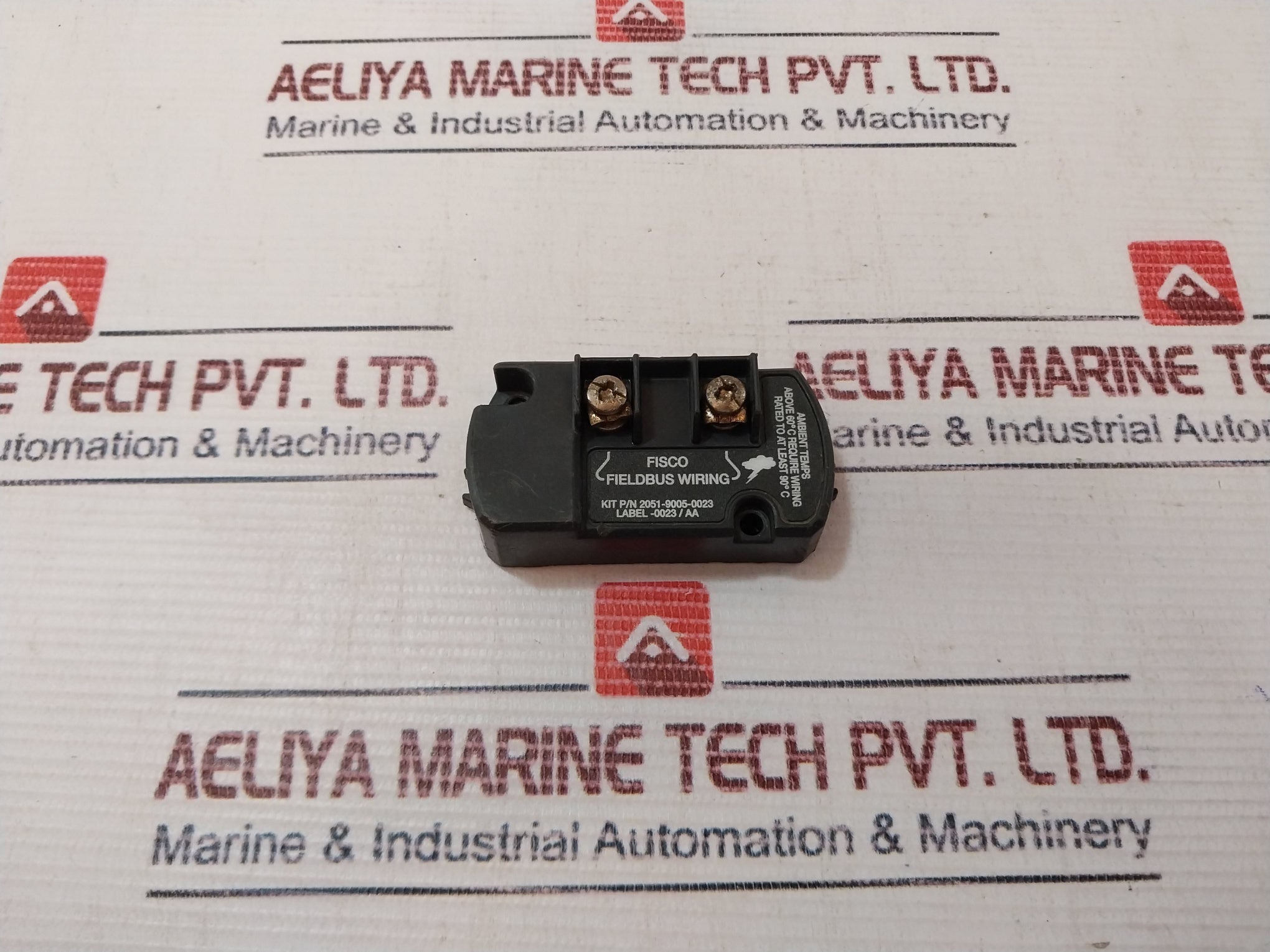FISCO 2051-9005-0023 Fieldbus Wiring Electronic For Transmitter