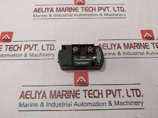 FISCO 2051-9005-0023 Fieldbus Wiring Electronic For Transmitter