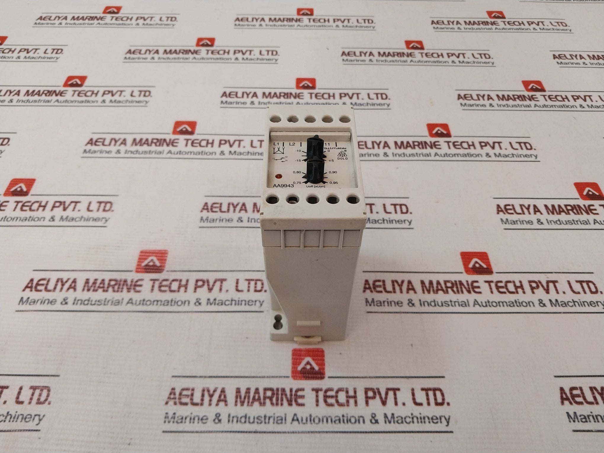 E.Dold & Sohne Aa9943.11/001 Varimeter Relay 50/60Hz 3A/250V