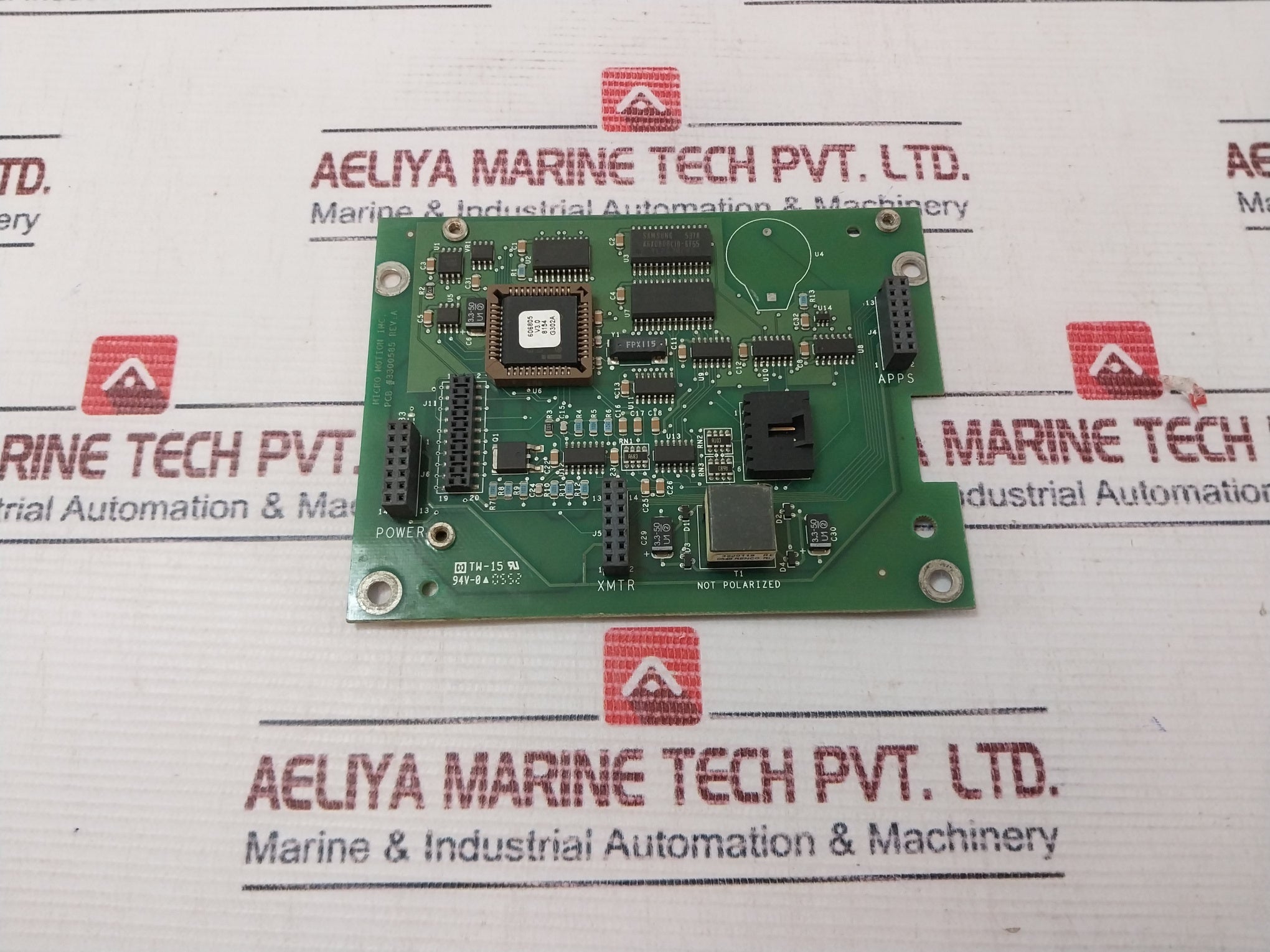 Micro Motion 3300586 Printed Circuit Board 94V